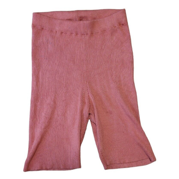 NWT Almost Famous orange two-piece cut out top and shorts set, size medium - Picture 8 of 12